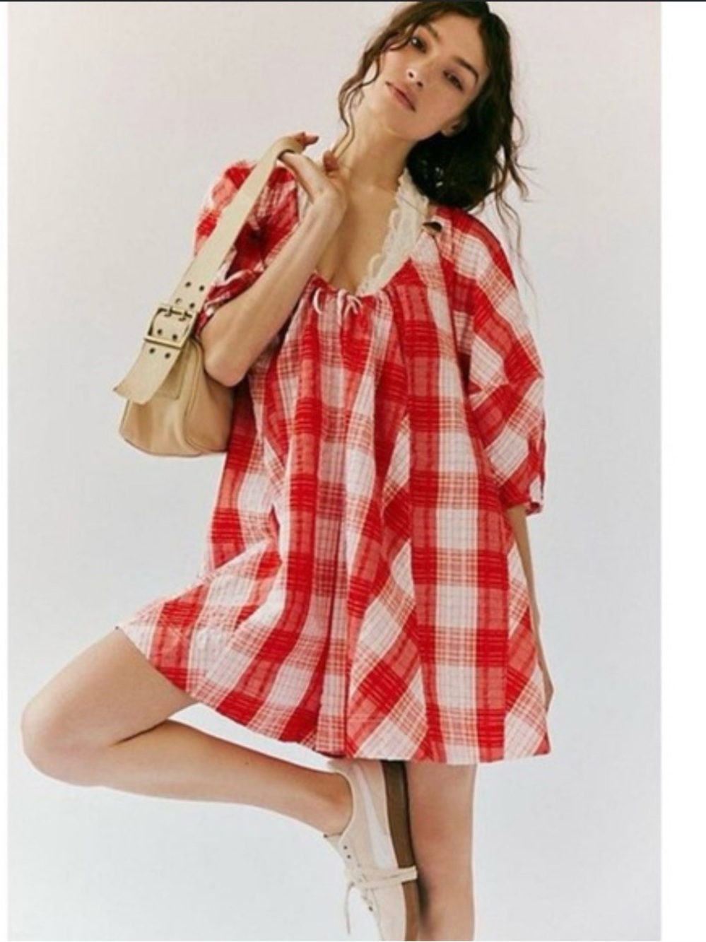 Free People Bop Around Romper
